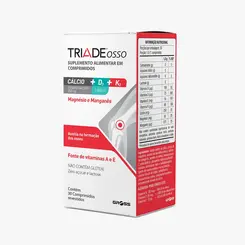 Triade Osso Com 30 Comprimidos Gross