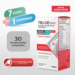Triade Osso Com 30 Comprimidos Gross