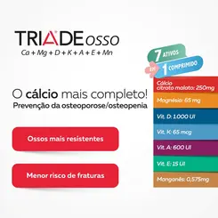 Triade Osso Com 30 Comprimidos Gross