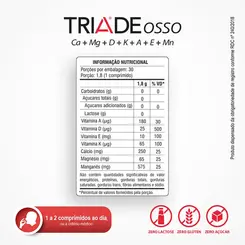 Triade Osso Com 30 Comprimidos Gross