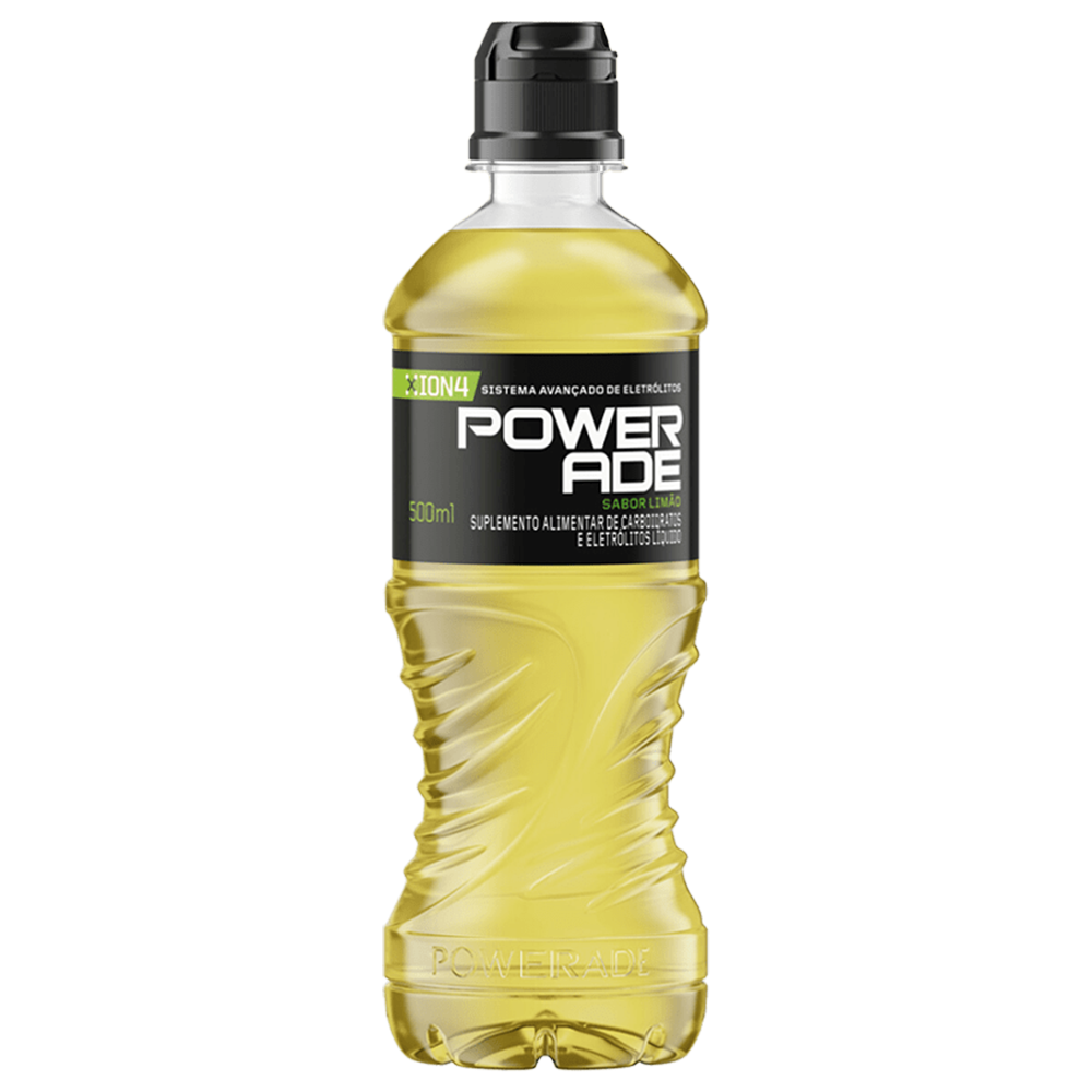 POWERADE LIMAO 500ML - Powerade Limão Com 500Ml - 2-COCA COLA