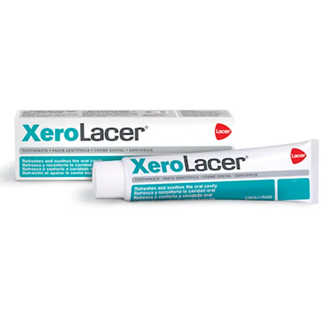 Xerolacer Creme Dental Com 97G Gross