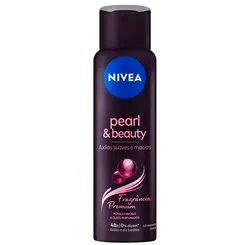 Desodorante Nivea Aerosol Women Black Pearl Beuaty Com 150Ml