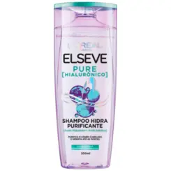 Shampoo Elseve Pure Hialurônico Com 200Ml