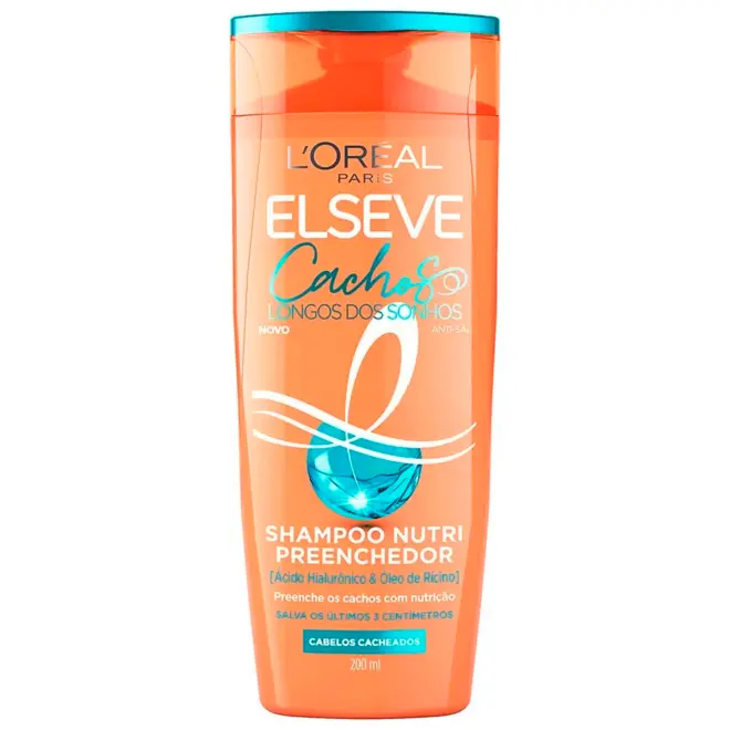 Shampoo Elseve Cachos Dos Sonhos Com 200Ml