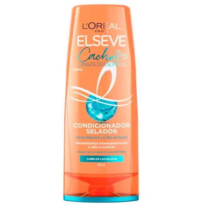Condicionador Elseve Cachos Dos Sonhos Com 200Ml