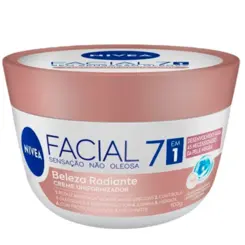 Creme Nivea Facial Beleza Radiante Com 100G