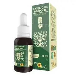 Extrato De Própolis Verde Apis Flora Com 30Ml