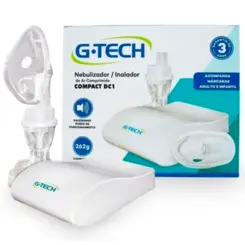 Nebulizador Inalador Ultrassônico G-Tech Compact DC1