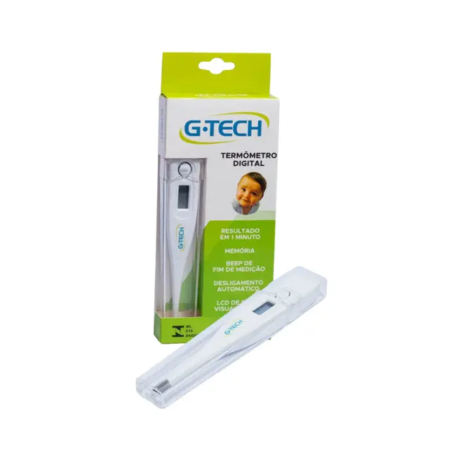 Termômentro Digital G-Tech Branco TH1027