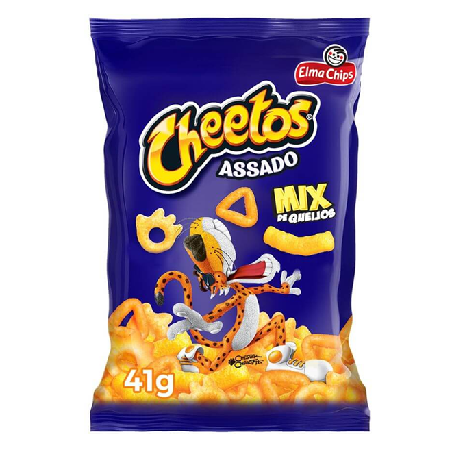 CHEETOS MIX 41G (NOVO) - Cheetos Mix Com 41G - ELMA CHIPS