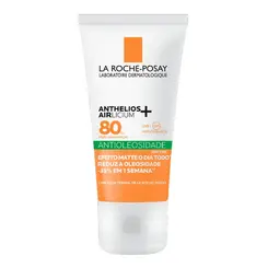 Anthelios Airlicium Antioleosidade FPS80 Sem Cor Com 40G