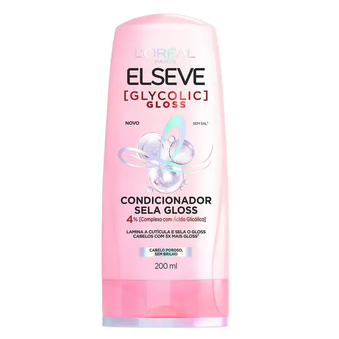 Cond Elseve Glycolic Gloss 200Ml