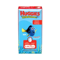 Fd Huggies Piscina Swimm G/Xg Com10 Unid
