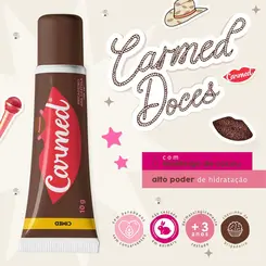 Protetor Labial Carmed Brigadeiro Ana Castela 10g
