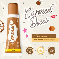Protetor Labial Carmed Doce de Leite Ana Castela 10g