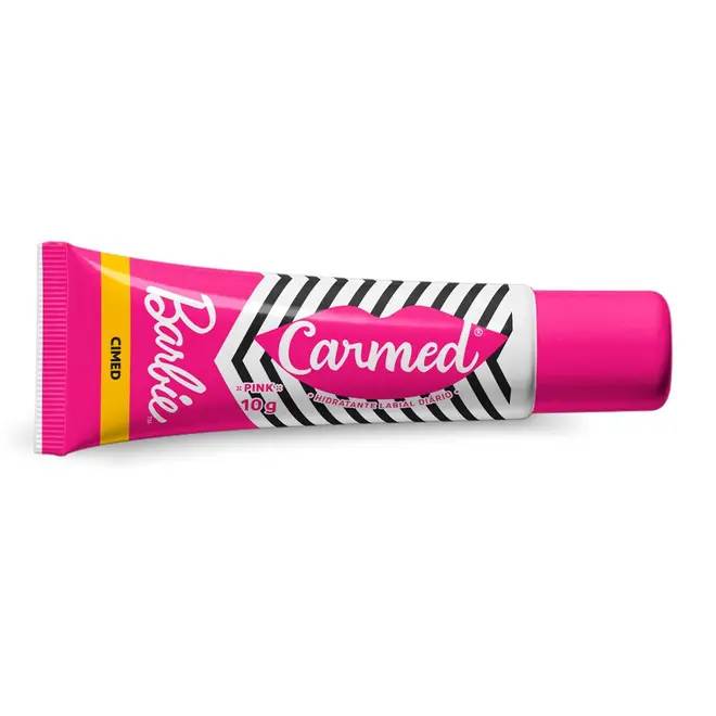 Protetor Labial Carmed Barbie Pink 10g