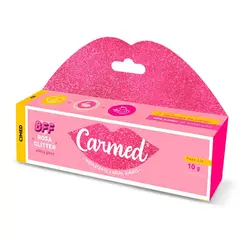 Protetor Labial Carmed BFF Rosa Glitter 10g