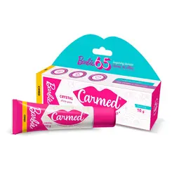 Protetor Labial Carmed Barbie Crystal 10g