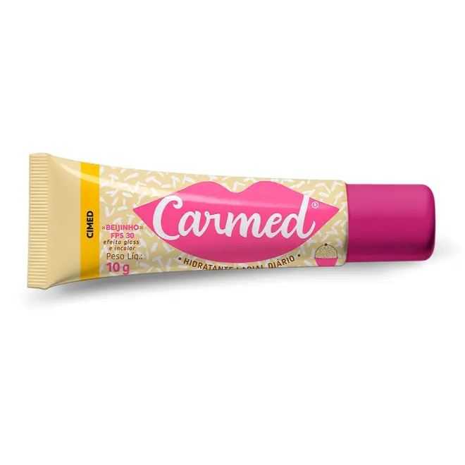 Protetor Labial Carmed BFF Beijinho FPS30 10g