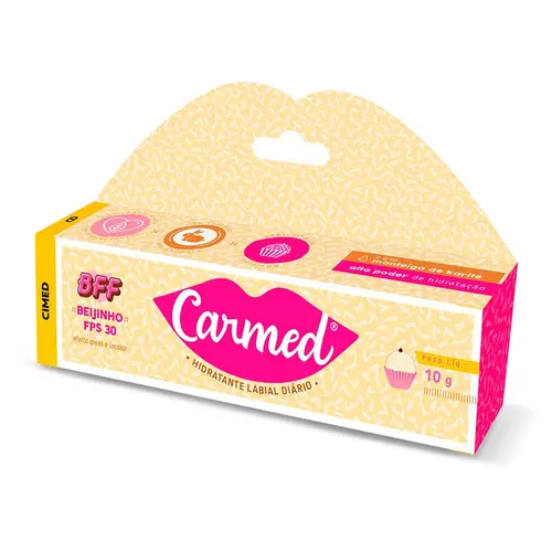 Protetor Labial Carmed BFF Beijinho FPS30 10g
