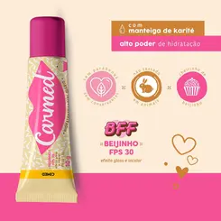 Protetor Labial Carmed BFF Beijinho FPS30 10g