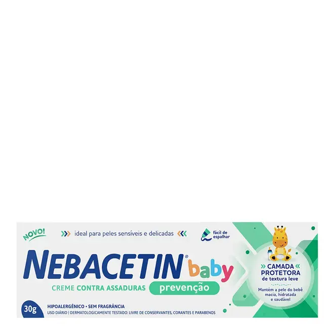 Nebacetin Baby Creme Prevenção 30G Hypera