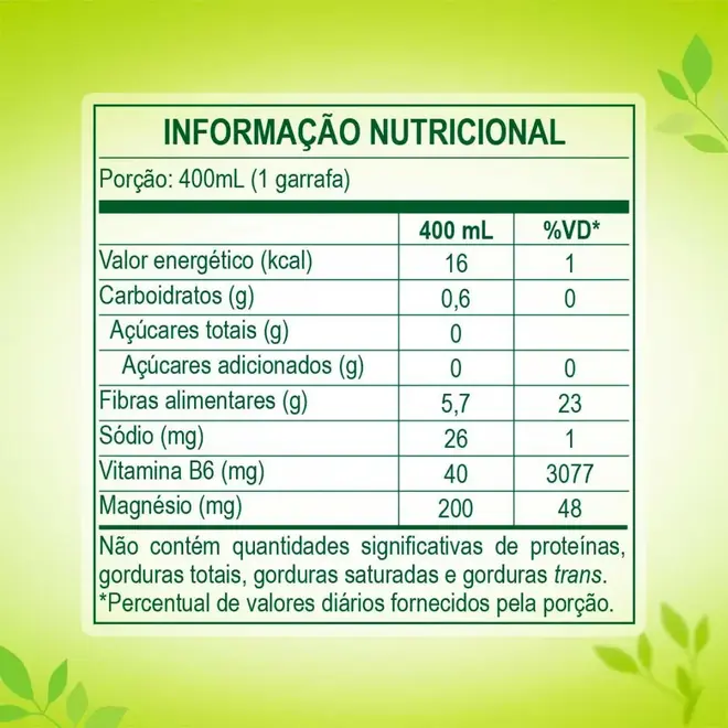 Tamarine Dual Fit Hibisco+Frut Vermelhas 400Ml