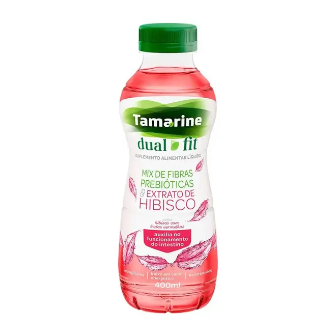 Tamarine Dual Fit Hibisco+Frut Vermelhas 400Ml