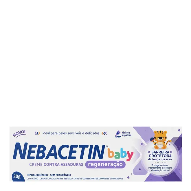 Nebacetin Baby Creme Regeneração 30G Hypera