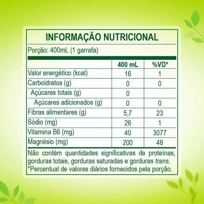 Tamarine Dual Fit Sabor Tangerina, Pêssego e Chá Branco 400ml