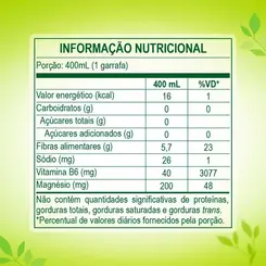 Tamarine Dual Fit Sabor Tangerina, Pêssego e Chá Branco 400ml