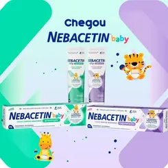 Nebacetin Baby Creme Regeneração 60G Hypera