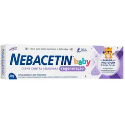 Nebacetin Baby Creme Regeneração 60G Hypera