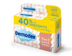 Dermodex Prevent 120g 40% De Desconto Reckitt