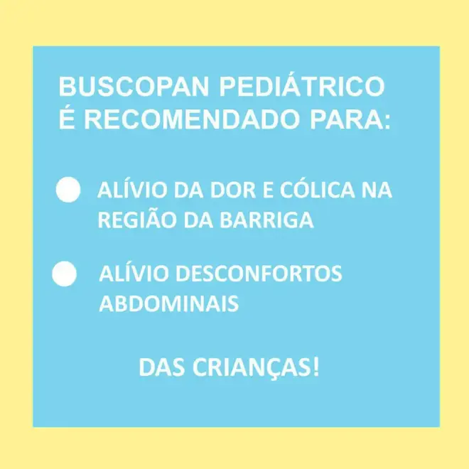 Buscopan Pediátrico Gotas Com 20Ml