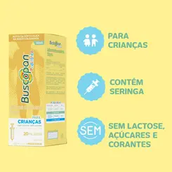Buscopan Pediátrico Gotas Com 20Ml