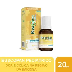 Buscopan Pediátrico Gotas Com 20Ml