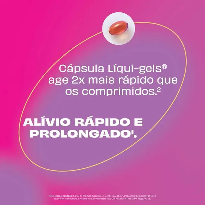 Buscofem 400Mg Com 20 Cápsulas