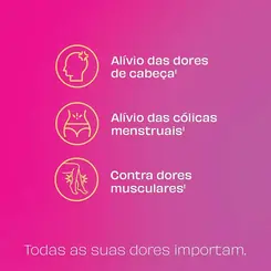 Buscofem 400Mg Com 20 Cápsulas