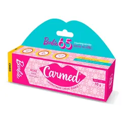 Protetor Labial Carmed Barbie Rose Gold 10g