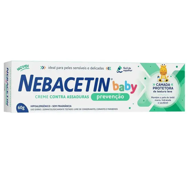 Nebacetin Baby Creme Prevent 60G Hypera