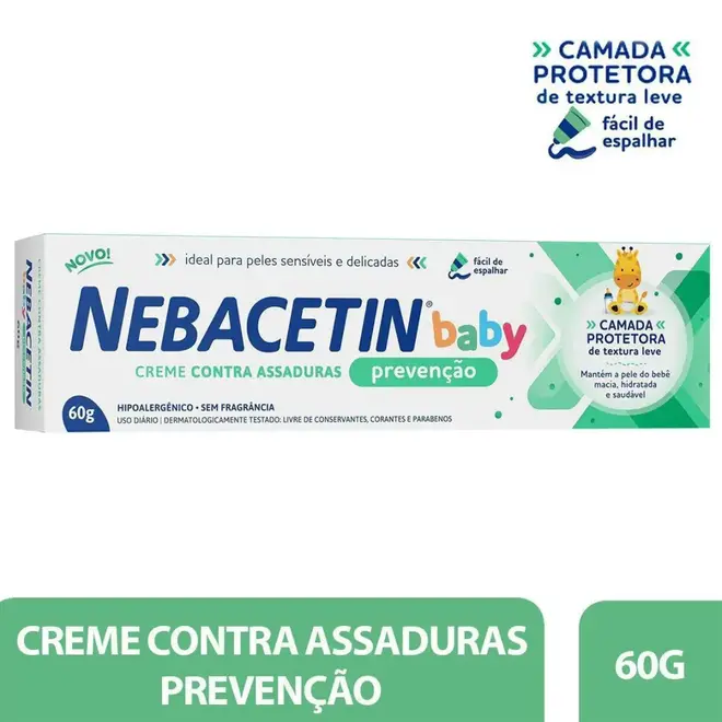 Nebacetin Baby Creme Prevent 60G Hypera