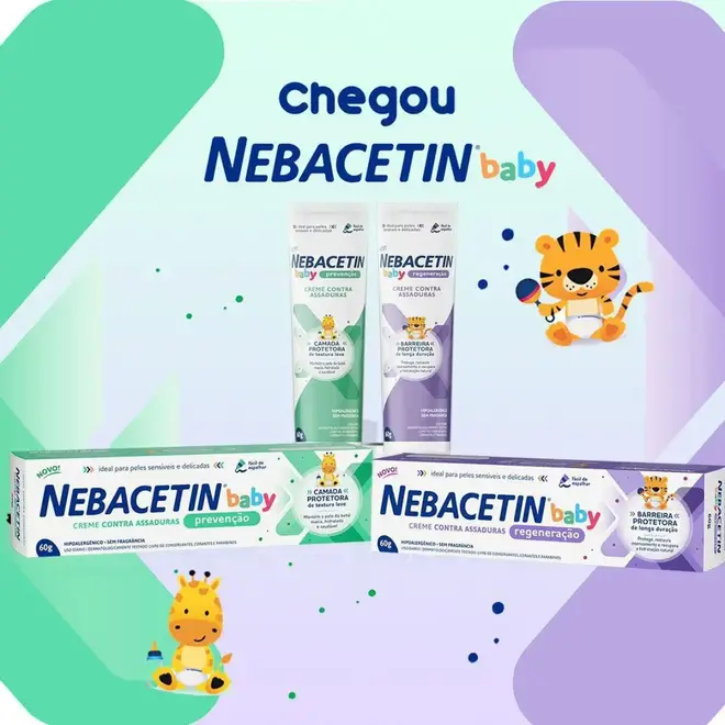 Nebacetin Baby Creme Prevent 60G Hypera