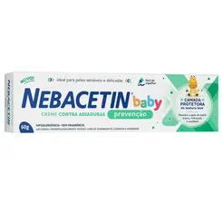 Nebacetin Baby Creme Prevent 60G Hypera