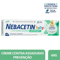 Nebacetin Baby Creme Prevent 60G Hypera