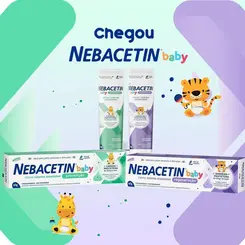 Nebacetin Baby Creme Prevent 60G Hypera