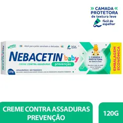 Nebacetin Baby Creme Prevent 120g Hypera