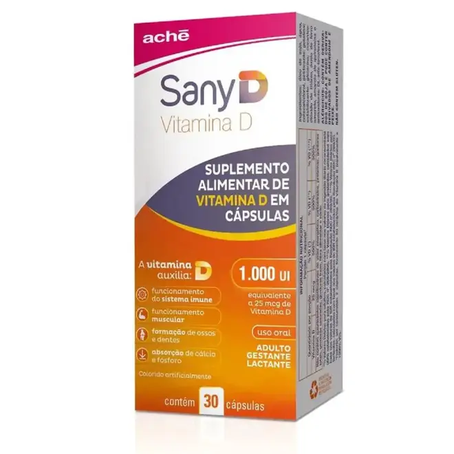 Sany D 1.000 Ui Com30 Capsulas Ache