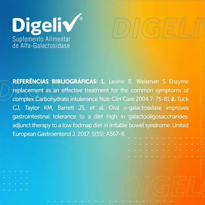Digeliv 400Fcc Com 30 Comprimidos Mastigáveis Apsen